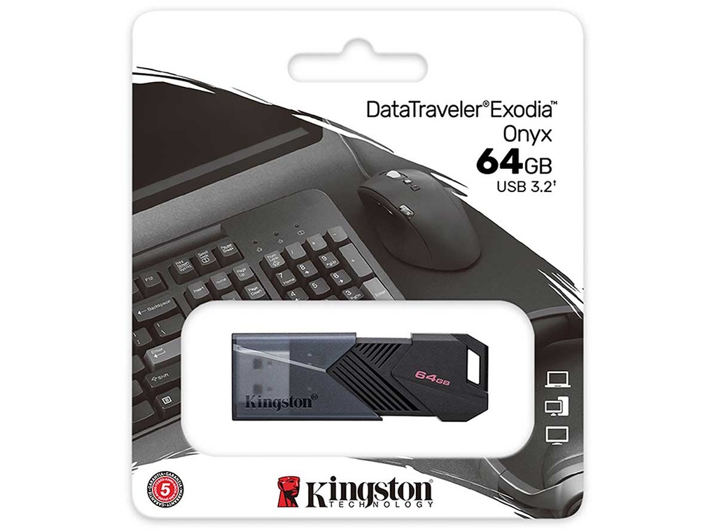 USB 64GB Kingston DTXON/64GB DT Exodia Onyx 3.2