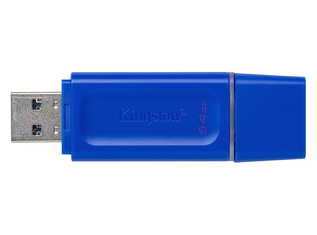 USB 64GB Kingston KC-U2G64-7GB Exodia Azul 3.2