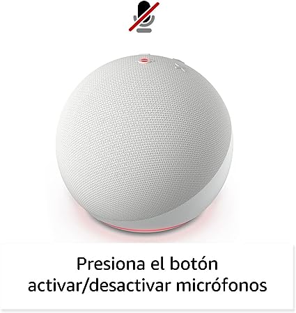 Bocina Alexa Amazon Echo DOT 5Th Generación Blanca