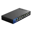 Switch Escritorio Linksys SE3008 8Ptos Metalico