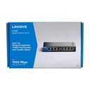 Switch Escritorio Linksys SE3008 8Ptos Metalico