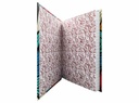 Libreta Estrella F/F Pasta Dura Raya 192 Hojas Est C:36
