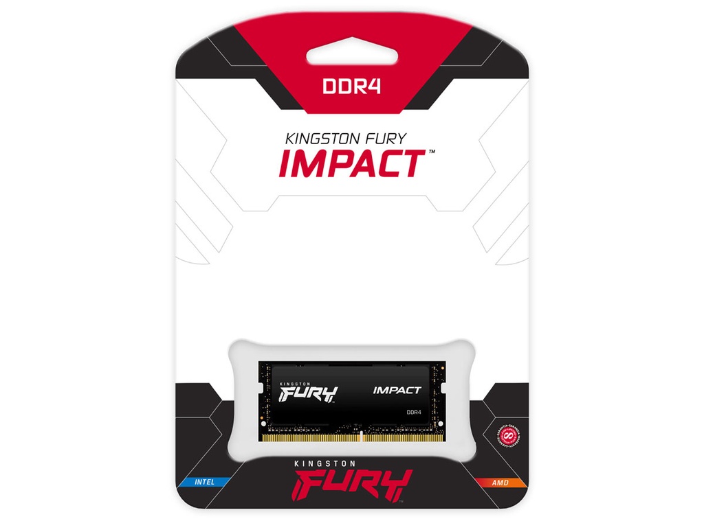 Memoria RAM 32GB Kingston FURY Impact DDR4 3200MHz