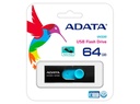 USB 64GB Adata UV220 Negro/Azul 2.0