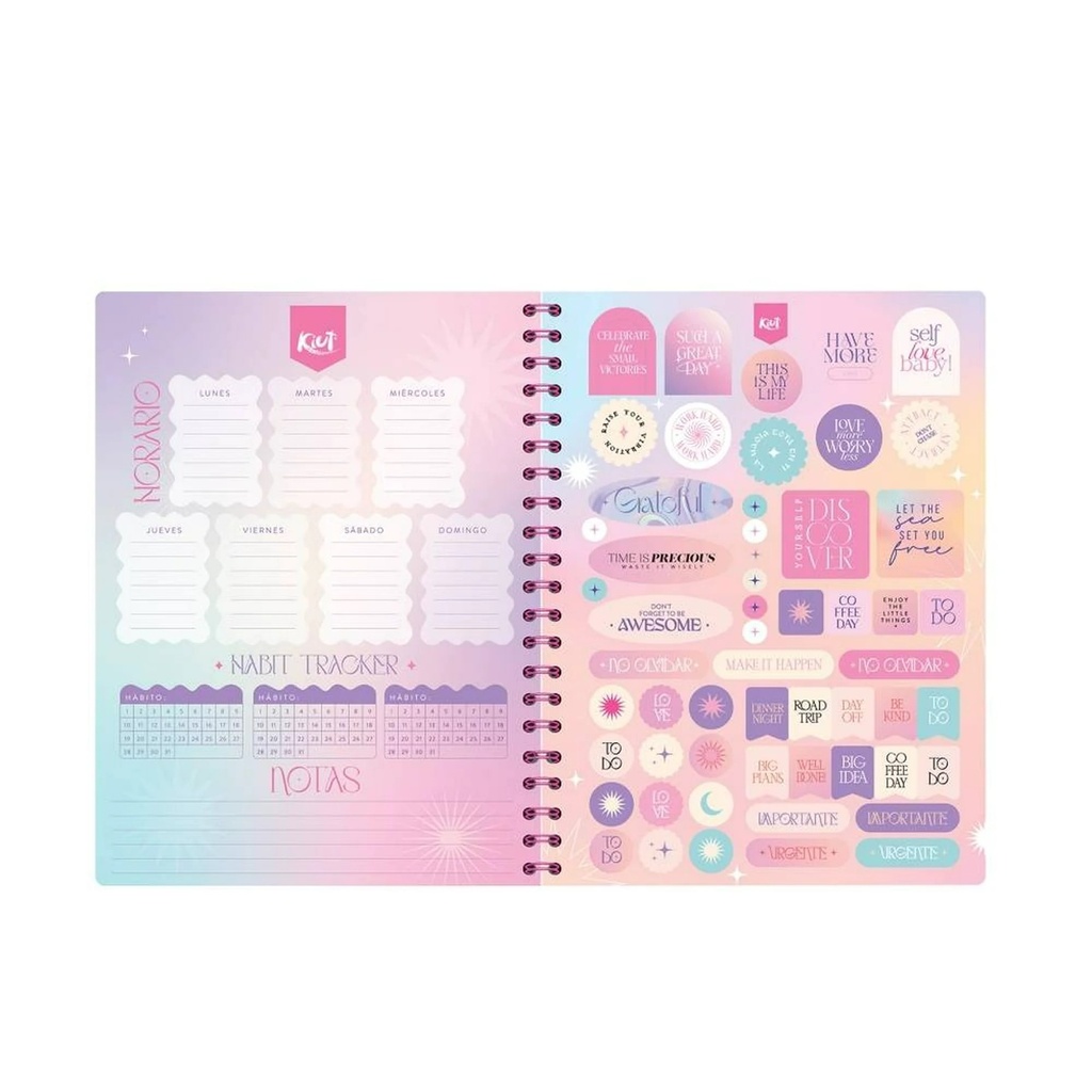 CUADERNO PROF. NORMA KIUT 200H RAYA 533753