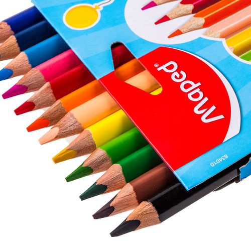 COLORES MAPED MAXI C/12 LARGOS