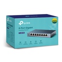 Switch De Escritorio Tp-Link TL-SG108  8 Ptos Giga Plug & Play  Doa30