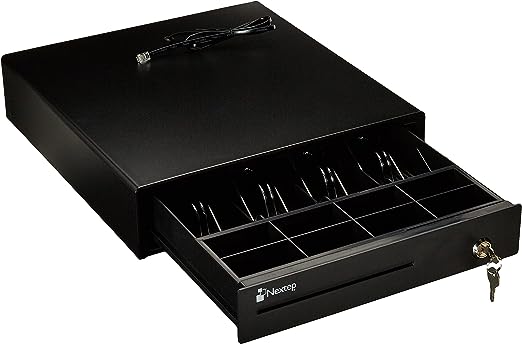 Cajón De Dinero NE-514 Nexpet 4 Billetes 8 Monedas