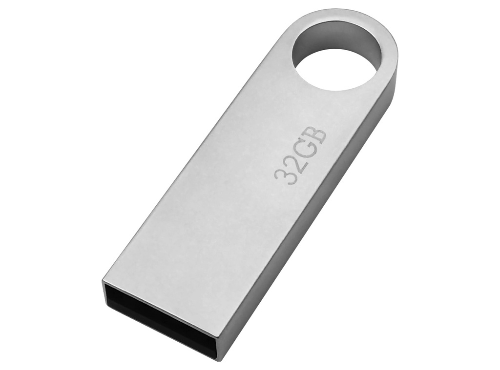 Usb 32Gb 4GEEK Bulk Plata A Granel