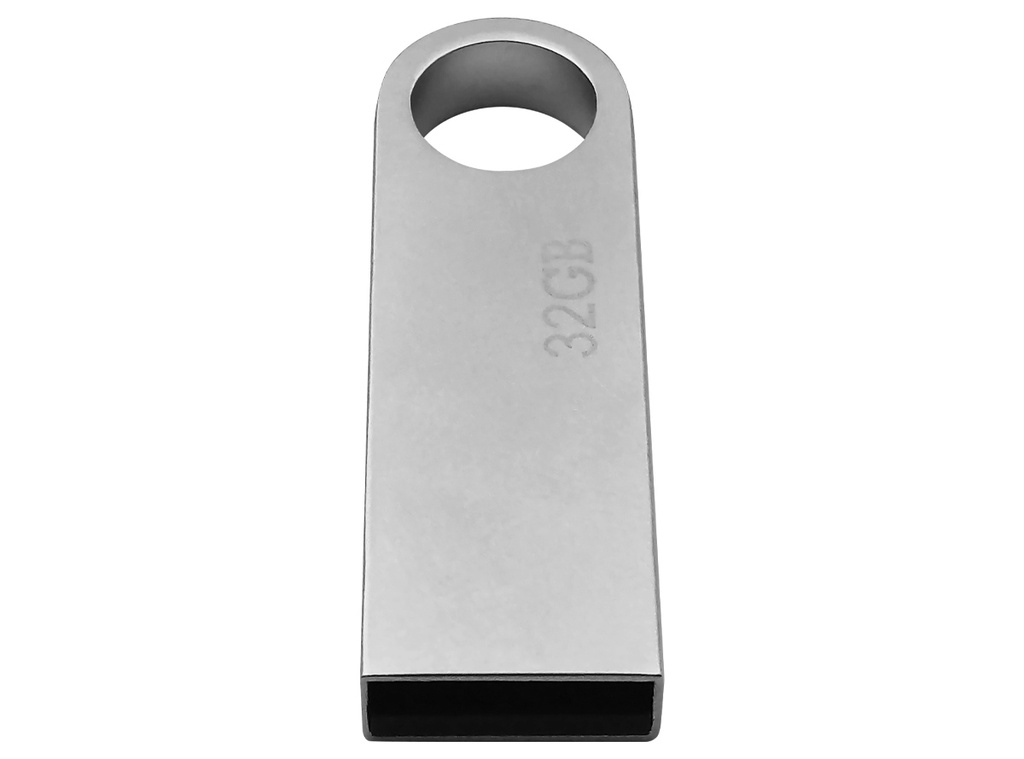 Usb 32Gb 4GEEK Bulk Plata A Granel