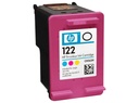 Cartucho de Tinta HP 122 Tricolor Original