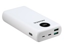 Power Bank Digital Adata P20000QCD Blanco 20,000mAh