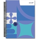 Libreta Estrella Profesional Pasta Dura De Raya 100 Hojas C:18
