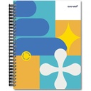 Libreta Estrella Profesional Pasta Dura De Raya 100 Hojas C:18