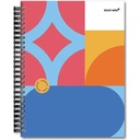 Libreta Estrella Profesional Pasta Dura De Raya 100 Hojas C:18