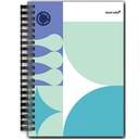 Libreta Estrella Profesional Pasta Dura De Raya 100 Hojas C:18