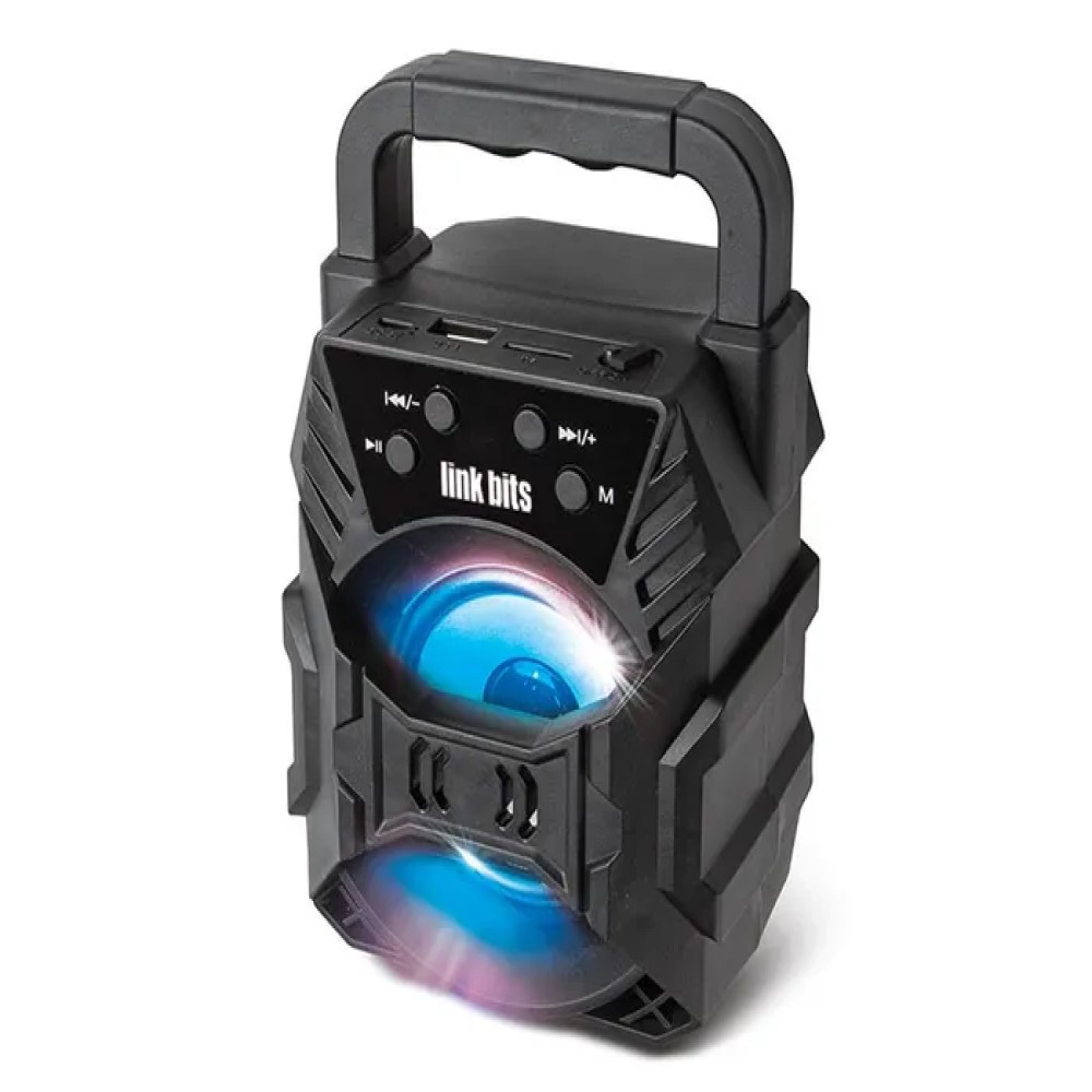 Bocina 4" Link Bits VA490T Bluetooth Radio Luz Lec