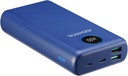 Power Bank Digital Adata P20000QCD Azul Oscuro 20,000 mAh