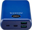 Power Bank Digital Adata P20000QCD Azul Oscuro 20,000 mAh