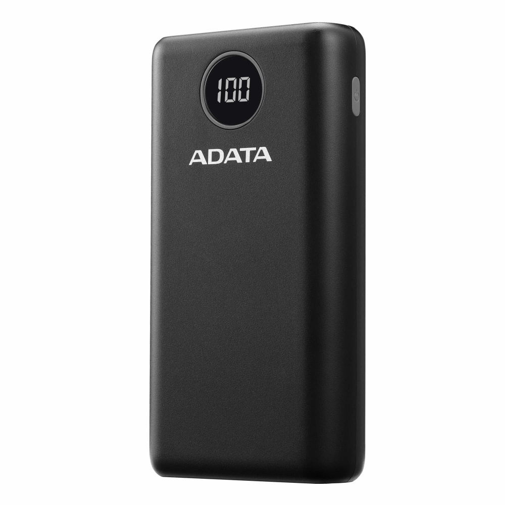 Power Bank Digital Adata P20000QCD Negro 20,000 mAh