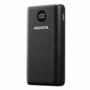 Power Bank Digital Adata P20000QCD Negro 20,000 mAh