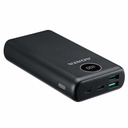 Power Bank Digital Adata P20000QCD Negro 20,000 mAh