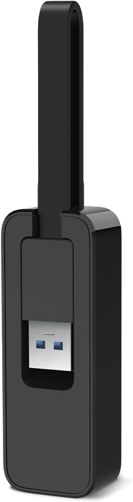 Adaptador De Red Tp-Link UE306 USB Negro 2 puertos
