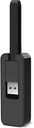 Adaptador De Red Tp-Link UE306 USB Negro 2 puertos