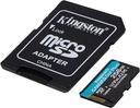 MICRO SD 256GB KINGSTON SDCG3/256GB C/A CANVAS GO PLUS