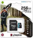 MICRO SD 256GB KINGSTON SDCG3/256GB C/A CANVAS GO PLUS