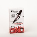 Paquete C/12 Marcador Permanente P/Fino 2mm Negro NE-070 Nextep