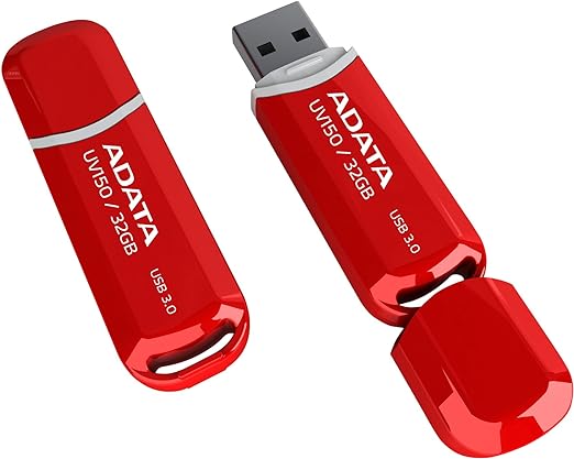USB 32GB ADATA UV150 ROJO 3.1