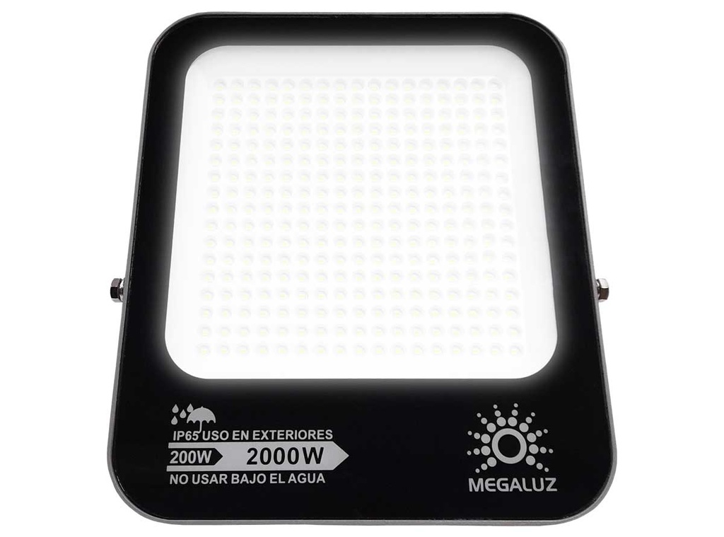 Reflector 200W Led R34W200 Megaluz