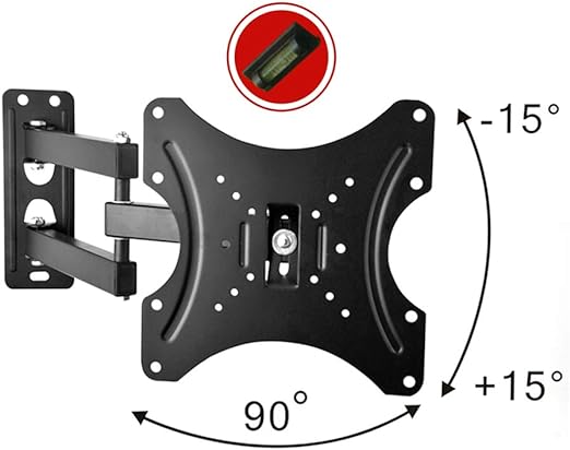 Soporte TV Brazo Para Pantallas17" a 42" B1442N07B Link Bits