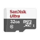 MICRO SD 32GB SANDISK UHS-I C/ADAPTADOR CL10