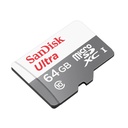 MICRO SD 64GB SANDISK UHS-I C/ADAPTADOR
