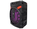 Bocina 8" KTS-1090F Micrófono Bluetooth FM USB Link Bits