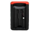 Bocina 8" KTS-1090F Micrófono Bluetooth FM USB Link Bits