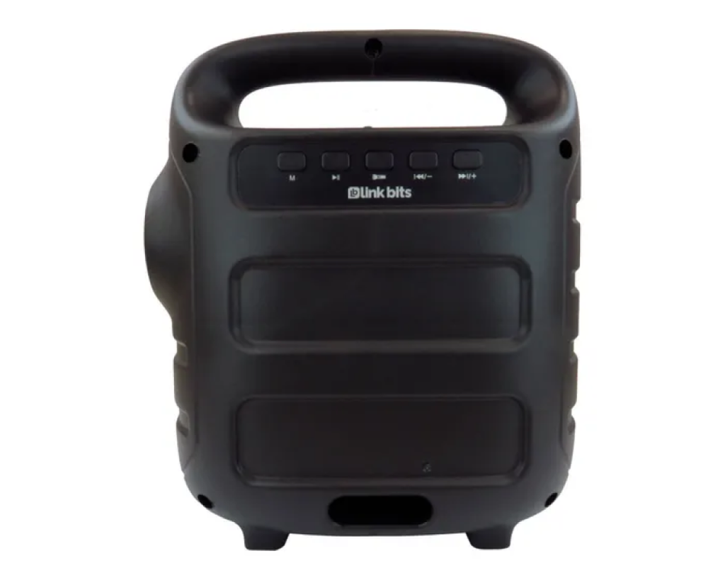 Bocina 6.5" SA6002 Con Linterna Bluetooth Radio Fm USB