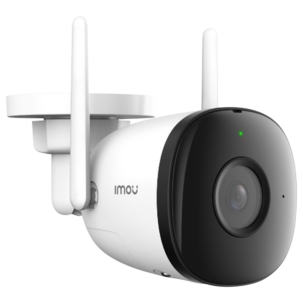 CAMARA BULLET2C IMOU WIFI 2MP/ LENTE DE 2.8MM/102 GRADOS DE APERTURA/ H265/ MICROFONO INTEGRADO/ DETENCION DE HUMANOS EVITA FALSAS ALARMAS/ IR DE 30 METROS/ IP67 256GB