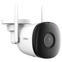 CAMARA BULLET2C IMOU WIFI 2MP/ LENTE DE 2.8MM/102 GRADOS DE APERTURA/ H265/ MICROFONO INTEGRADO/ DETENCION DE HUMANOS EVITA FALSAS ALARMAS/ IR DE 30 METROS/ IP67 256GB
