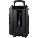 Bafle 12" S-11209 Micrófono Con Ruedas Bluetooth Display Retroiluminado