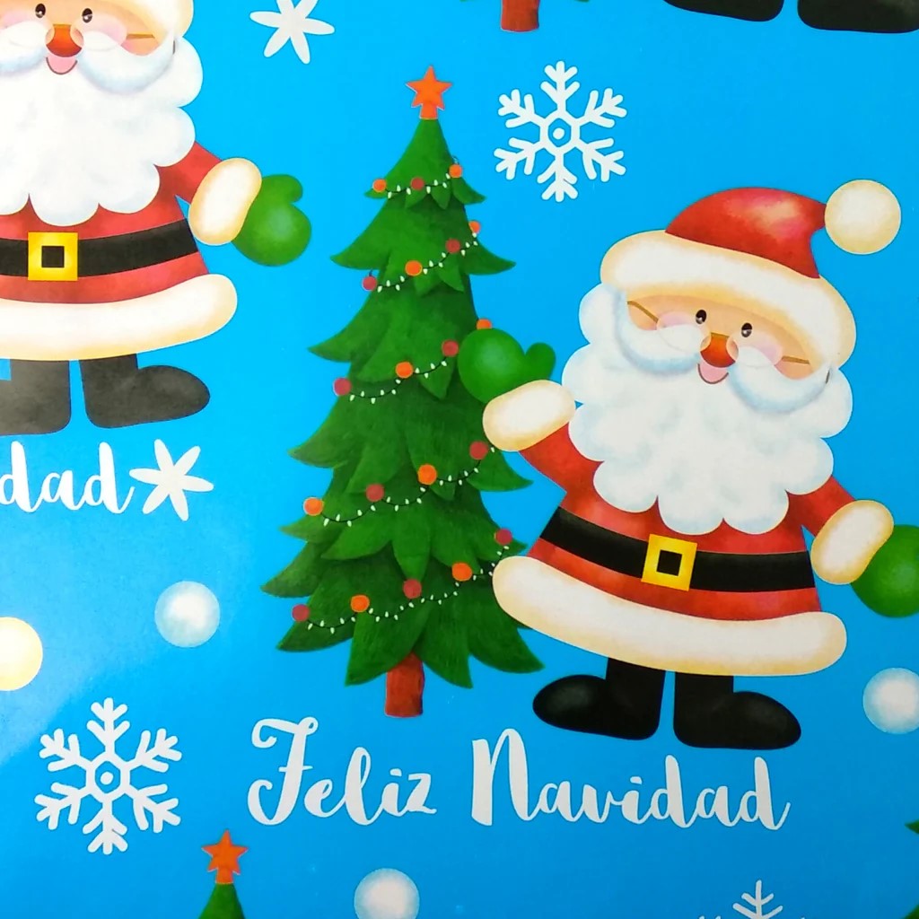 Papel Regalo Navidad Granmark