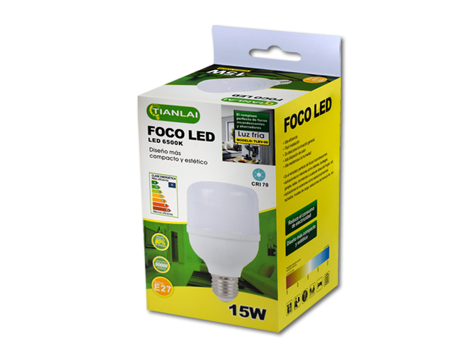 Foco Led S39W15 16W Megaluz
