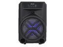 Bocina 8 Pulgadas SA8060T Con Micrófono Bluetooth USB Radio FM