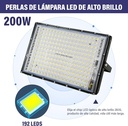 Reflector 200W Led R47W200B Luz Fría Megaluz