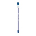 Boligrafo Azor Pin Point 1MM Azul C/12 Piezas