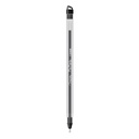 Boligrafo Azor Pin Point 1MM Negro C/12 Piezas