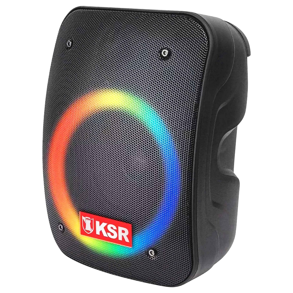 BOCINA 6.5" KAISER KSW-5006 BT/ AUX/ FM/ LUZ LED