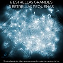 Serie De Estrella LED.40 Decoración Navideña Elegate